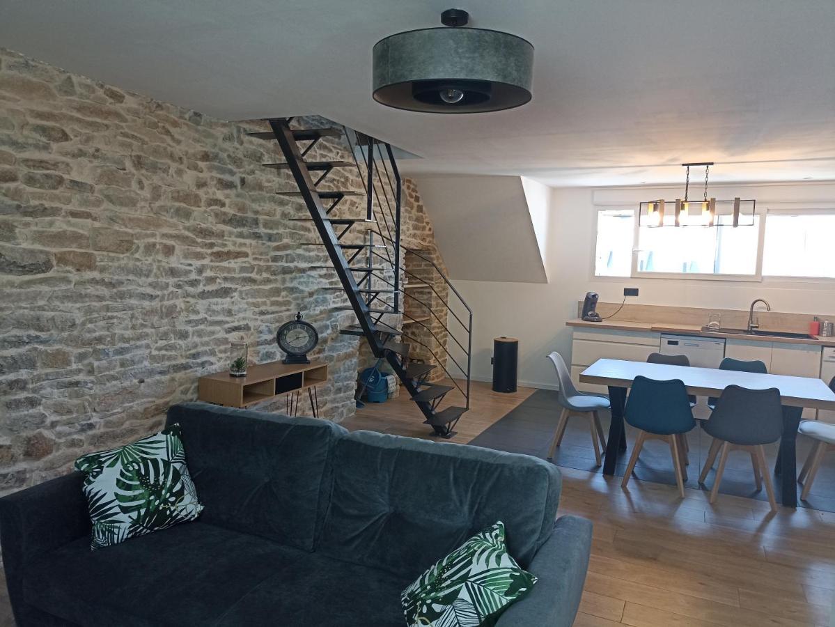 Les Pierres De Symphorien - Parking Gratuit Appartement Vannes Buitenkant foto