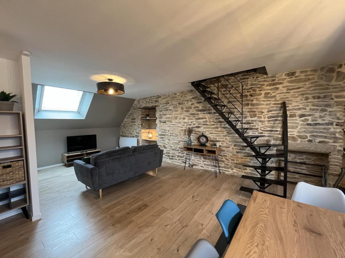 Les Pierres De Symphorien - Parking Gratuit Appartement Vannes Buitenkant foto