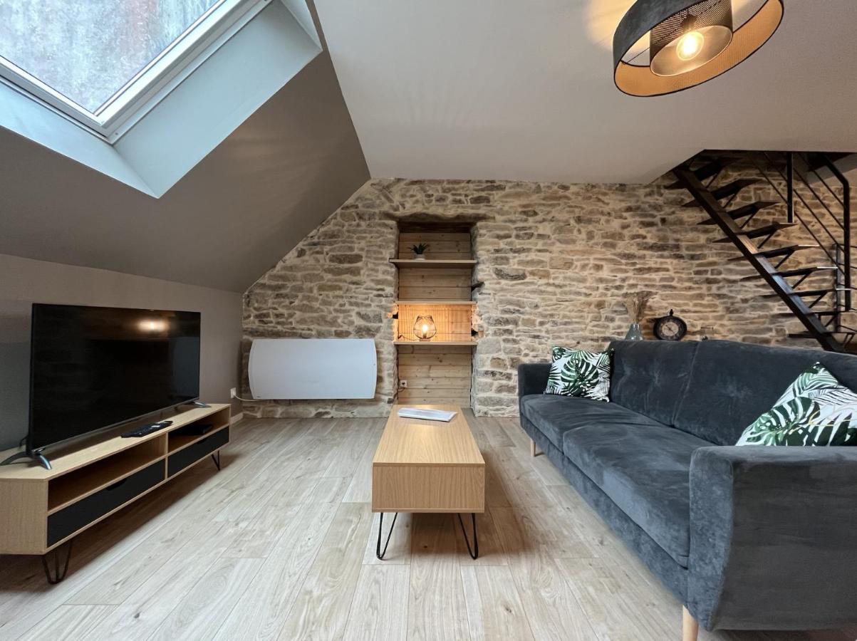 Les Pierres De Symphorien - Parking Gratuit Appartement Vannes Buitenkant foto