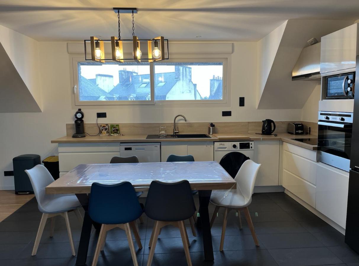 Les Pierres De Symphorien - Parking Gratuit Appartement Vannes Buitenkant foto